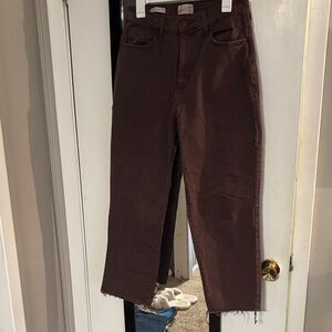Universal Thread Chocolate Brown Jeans